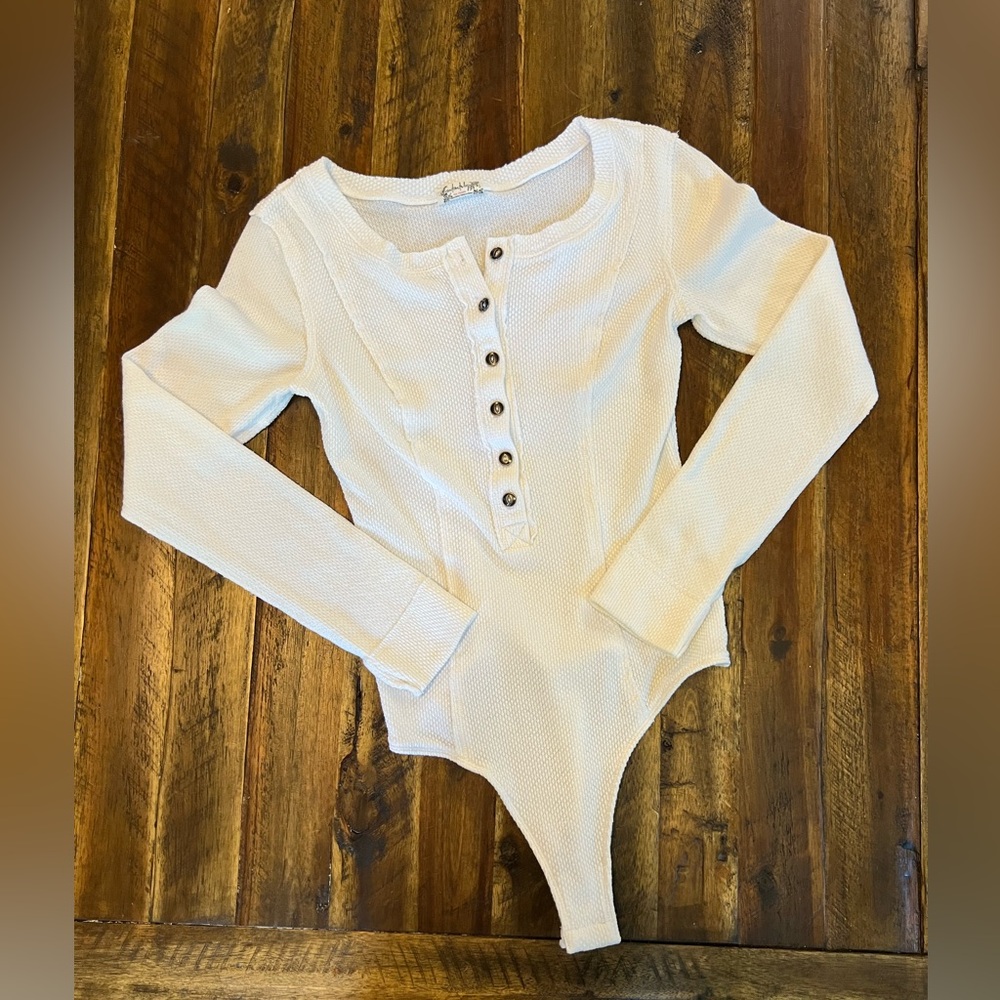 Free People Frankie Henley Bodysuit